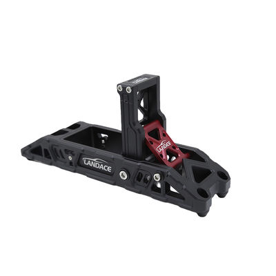 Beautiful Bolt On Mounting Foldable Door Hinge Car Side Step for Jeep Wrangler JL