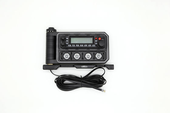 Black 4 Gang Car Switch Panel for Jeep Wrangle JL Electronic Relay System 12V Voltage