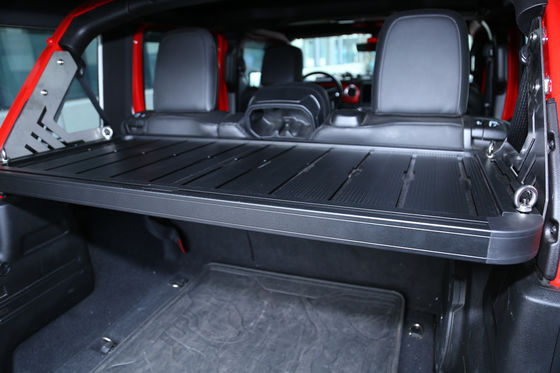 Off road Vehicle Accessories powder coating Aluminum Alloy Trunk storage shelf