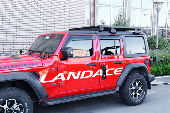 Jeep Wrangler JL JK Aluminum Alloy Roof Rack for Exterior Accessories Luggage Bracket