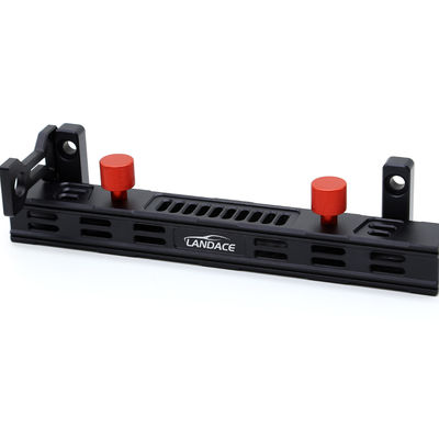 Powder Coated Aluminum Flagpole Holder Bracket for 4x4 Vehicle Exterior Accessories