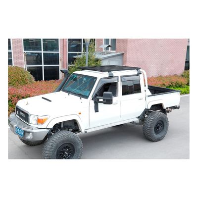 Placement Black Roof Rack Luggage Gear Bracket Platform for TOYOTA LC 79 Pick-up Ute