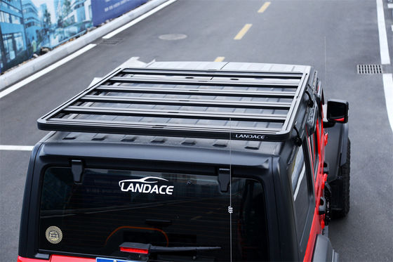 Off-road Vehicle Exterior Accessories Roof Rack for Jeep Wrangler JL JK 1500*1425*55mm
