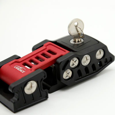Jeep Wrangler JL JK Car Lock Hood Cover Latch with Key Alloy Aluminum Car Fitment JEEP