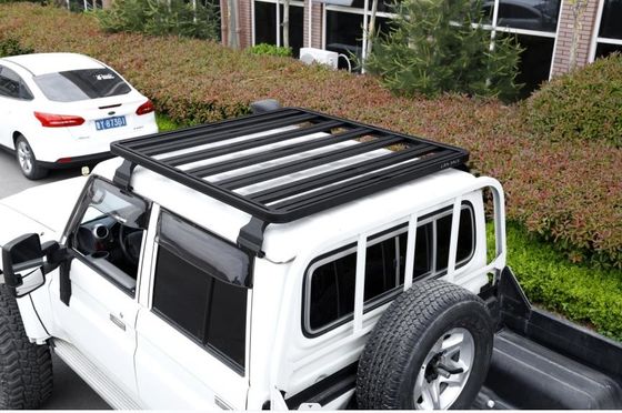 1400X1320mm Customized Logo Flat Roof Rack for 4x4 Vehicle Exterior Accessories