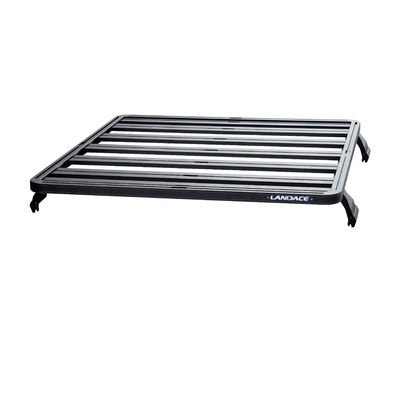 4x4 Vehicle Exterior Accessories Flat Powder Coated Aluminum Alloy Roof Rack 1400X1320mm