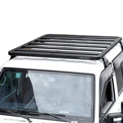 4x4 Vehicle Exterior Accessories Toyota Land Cruiser Customized Logo Aluminum Roof Rack