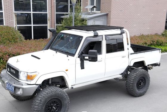 Custom Detachable Aluminum Alloy Roof Rack for Toyota Land Cruiser 1400X1320mm