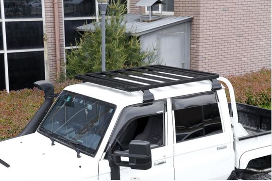 Custom Detachable Aluminum Alloy Roof Rack for Toyota Land Cruiser 1400X1320mm