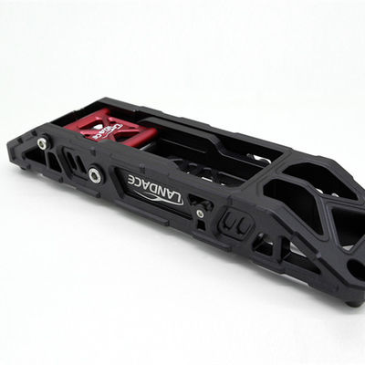 Aluminum Alloy Door Hinged Step Pedals for Jeep JL Rubicon High- Off-Road Accessories