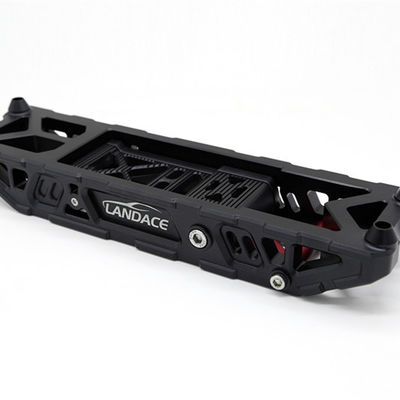 Aluminum Alloy Door Hinged Step Pedals for Jeep JL Rubicon High- Off-Road Accessories