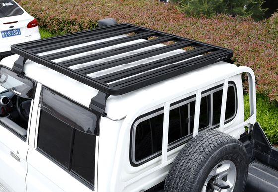 Powder Coating Roof Rack for Toyota Land Cruiser LC79 Hardtop High- by Landace Diy Car