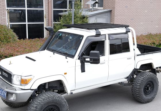 Powder Coating Roof Rack for Toyota Land Cruiser LC79 Hardtop High- by Landace Diy Car