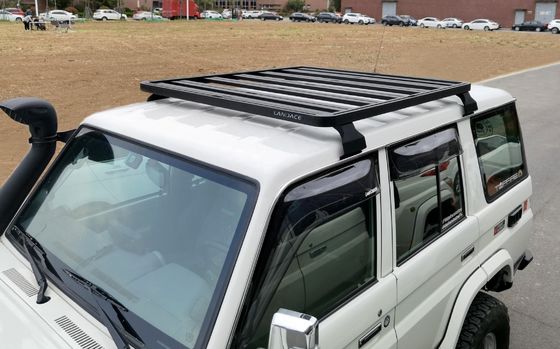 Powder Coating Roof Rack for Toyota Land Cruiser LC79 Hardtop High- by Landace Diy Car