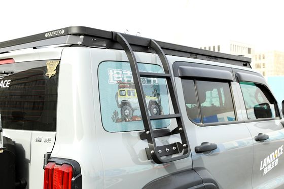 N.W 6kg 2013-2017 WEY Tank 300 Black Side Ladder N.W 6kg 4x4 Accessories Retrofit