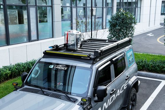 Transform Your 2013-2017 JEEP into a Beast with WEY Tank 300 Side Ladder Retrofit Kit