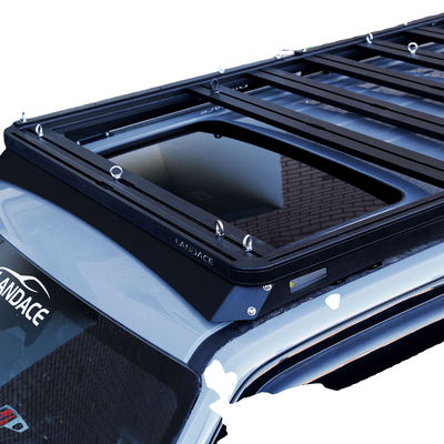 300KG Loading Capacity SUV Top Mount Aluminium Cargo Carrier Roof Rack for WEY Tank 300