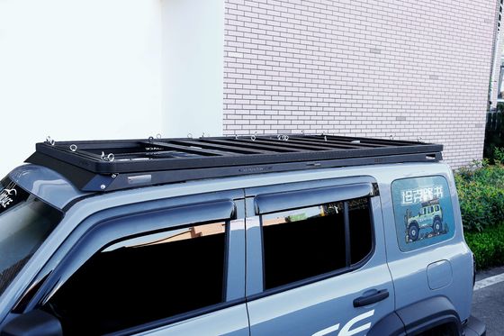 300KG Loading Capacity SUV Top Mount Aluminium Cargo Carrier Roof Rack for WEY Tank 300