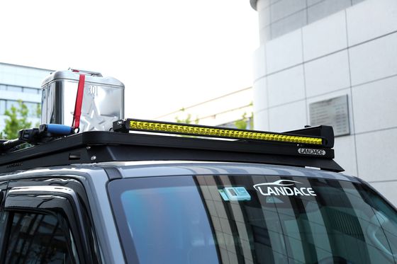300KG Loading Capacity SUV Top Mount Aluminium Cargo Carrier Roof Rack for WEY Tank 300