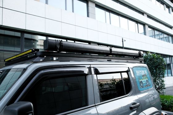 300KG Loading Capacity SUV Top Mount Aluminium Cargo Carrier Roof Rack for WEY Tank 300