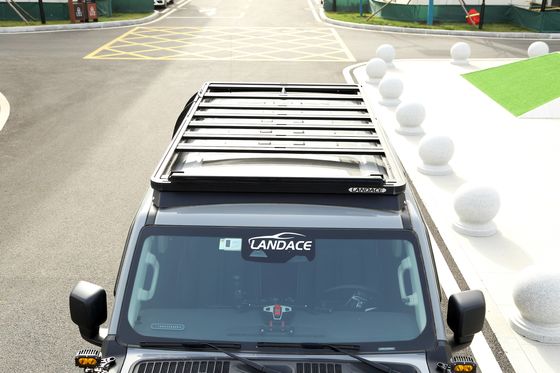 300KG Loading Capacity SUV Top Mount Aluminium Cargo Carrier Roof Rack for WEY Tank 300