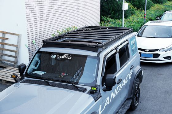 Roof Mount Aluminium Cargo Carrier Basket for WEY Tank 300 300KG Loading Capacity