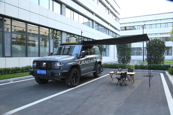 Roof Mount Aluminium Cargo Carrier Basket for WEY Tank 300 300KG Loading Capacity