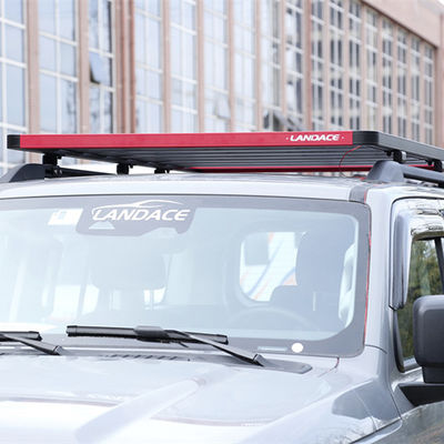 Lightweight Roof Rack for 4x4 Accessories Net Weight 25.6kg Steel and Aluminum Alloy