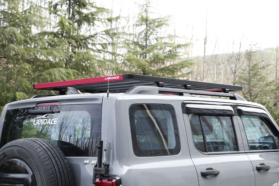 Lightweight Roof Rack for 4x4 Accessories Net Weight 25.6kg Steel and Aluminum Alloy