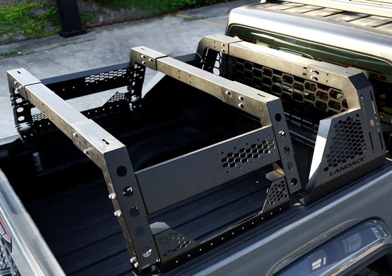 Maximize Storage Space with Easy Installation Tacoma Truck Bed Rack Modular Base