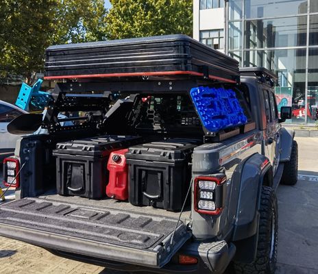 Maximize Storage Space with Easy Installation Tacoma Truck Bed Rack Modular Base