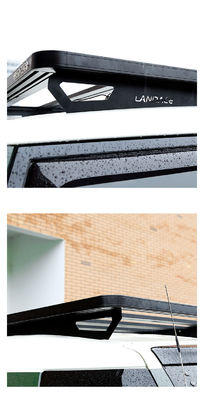 FJ Hard Top Roof Rack for Toyota FJ Cruiser Custom Design 200kg Loading Capacity