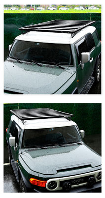 FJ Hard Top Roof Rack for Toyota FJ Cruiser Custom Design 200kg Loading Capacity