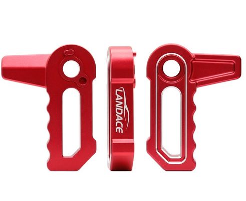 Red Hard-top Roof Removal Switch Handle for JEEP Wrangler JK/JL Hassle-free Removal