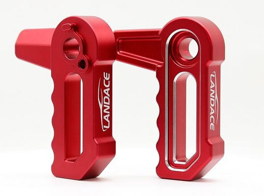 Red Hard-top Roof Removal Switch Handle for JEEP Wrangler JK/JL Hassle-free Removal