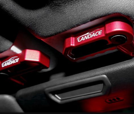 Red Hard-top Roof Removal Switch Handle for JEEP Wrangler JK/JL Hassle-free Removal
