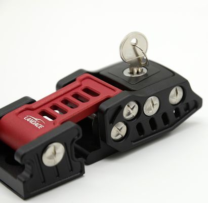 Year 2018- Black CNC Process Hood Latch Kit for Off-Road Adventures Long-Lasting
