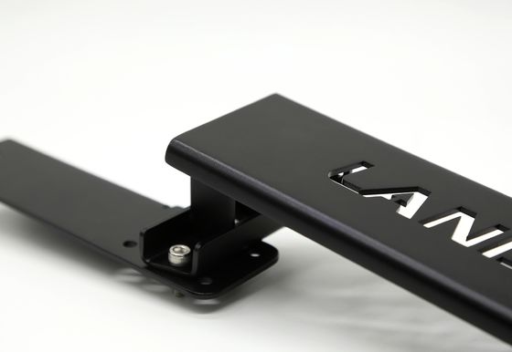 Powder Coating Anti-Kick Pegs for Jeep Wrangler High- Left Foot Rest Pedal Customized