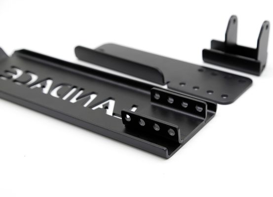 Powder Coating Anti-Kick Pegs for Jeep Wrangler High- Left Foot Rest Pedal Customized