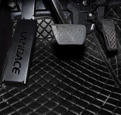 Powder Coating Anti-Kick Pegs for Jeep Wrangler High- Left Foot Rest Pedal Customized