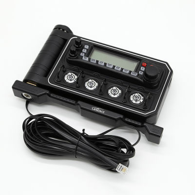 Black Aluminum Light Switch Panel and Advantage 2 Power Control for Jeep Wrangler