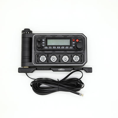 Black Aluminum Light Switch Panel and Advantage 2 Power Control for Jeep Wrangler