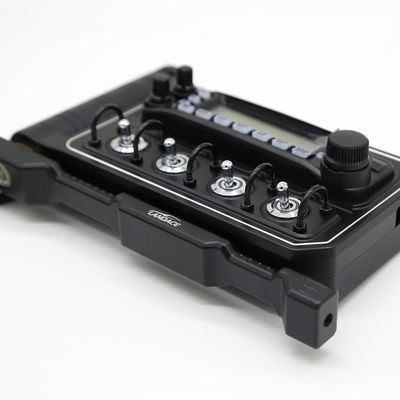 Black Aluminum Light Switch Panel and Advantage 2 Power Control for Jeep Wrangler