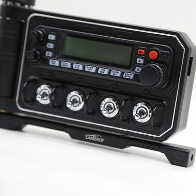 Black Aluminum Light Switch Panel and Advantage 2 Power Control for Jeep Wrangler