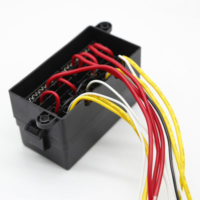 Black Aluminum Light Switch Panel and Advantage 2 Power Control for Jeep Wrangler