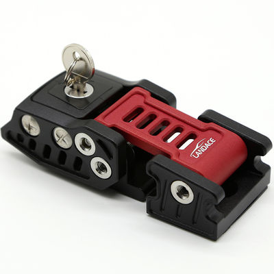 Jeep JL Customization 2X Aluminum Hood Latch Lock Catch Buckle with Anodizing Surface