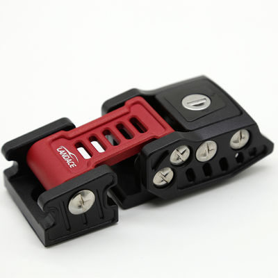 Jeep JL Customization 2X Aluminum Hood Latch Lock Catch Buckle with Anodizing Surface