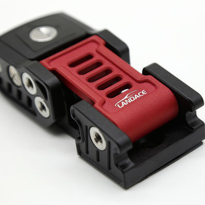 Jeep JL Customization 2X Aluminum Hood Latch Lock Catch Buckle with Anodizing Surface