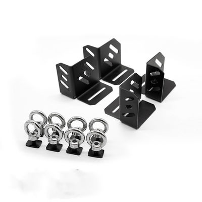 Modern Design Black Screw Washer Roof Rack Platform Swivel Lifting Ring Stainless Steel Eye Bolt