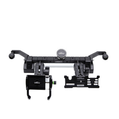 360 Degree Adjustable Rotation MULTI-PURPOSE DASH MOUNT KIT FOR JEEP WRANGLER in Black